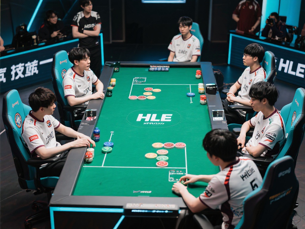 离MSI仅一步之遥，HLE连败六局遗憾出局