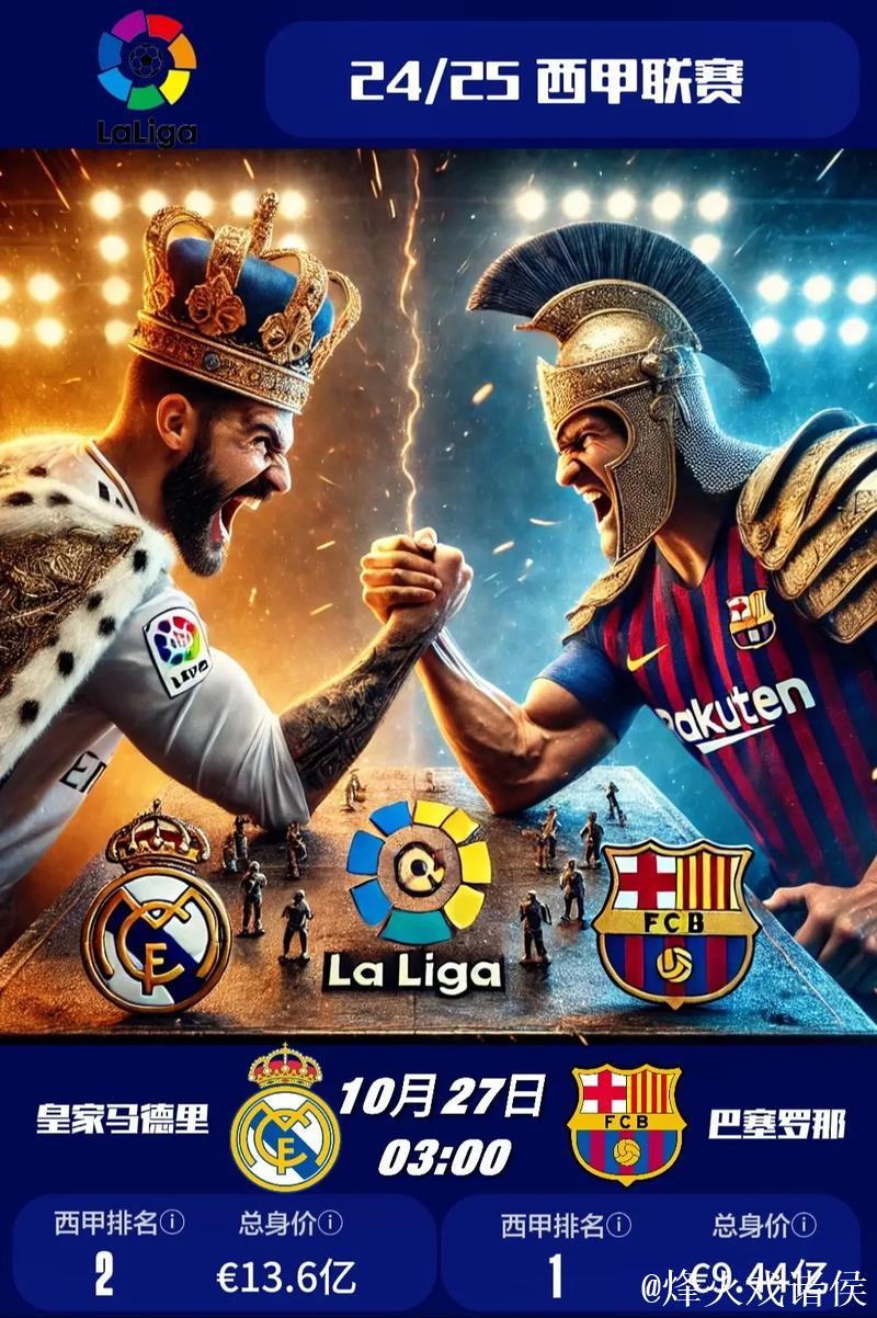 西甲第18轮加泰德比西人对阵巴萨被视为高风险比赛